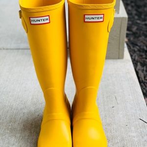 Hunter Original Tall Waterproof Rain Boot
